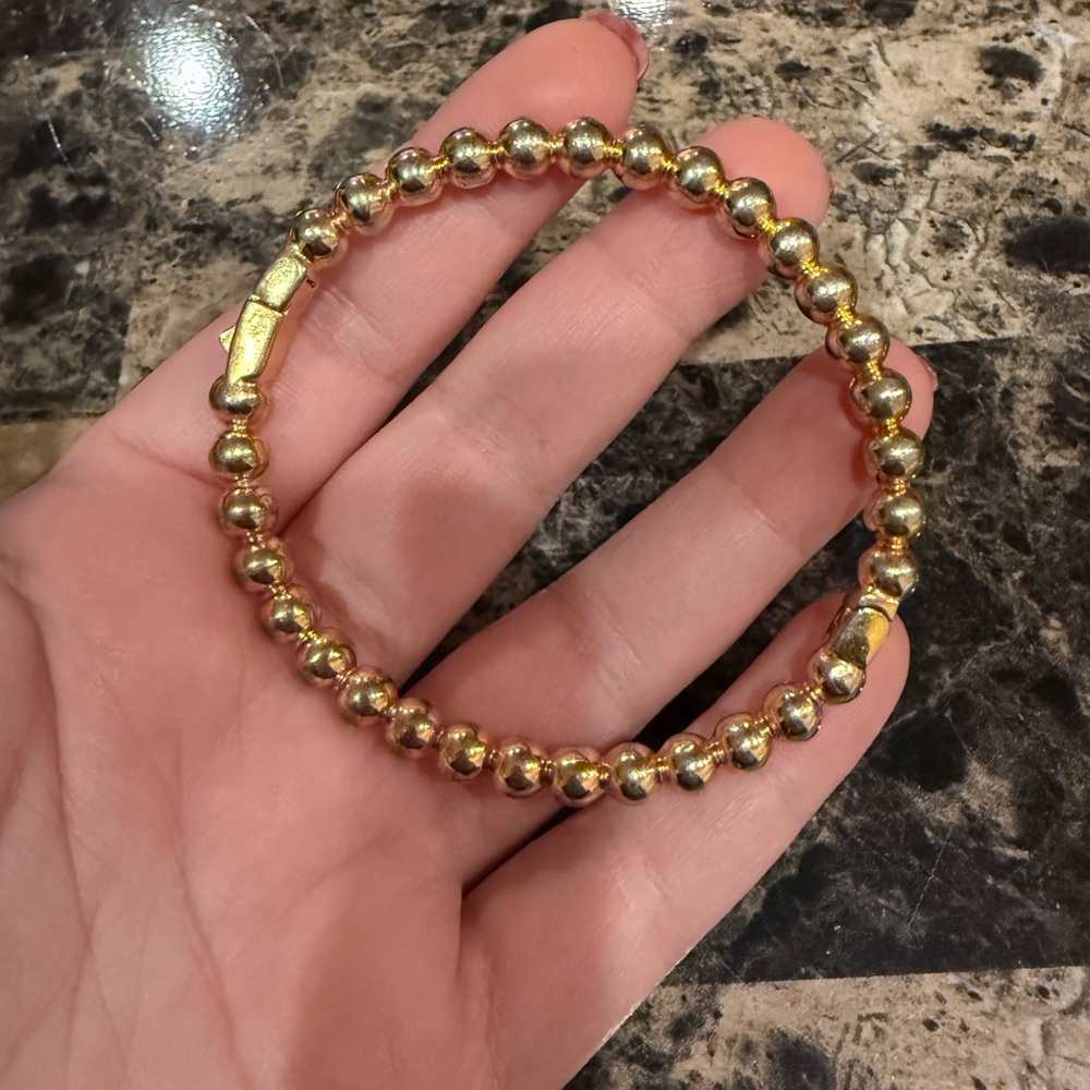 Kate Spade Golden Girl Hinged Bracelet - Picture 4 of 12